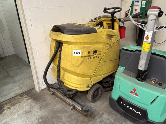 Bodenreinigungsmaschine Kärcher BR75/140R Eco